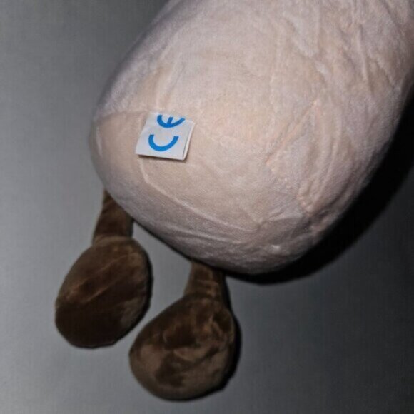 Yellow Tulips Flowers Potted Plant Plush Stuffed 13" Anthropomorphic Smiling - Picture 7 of 8